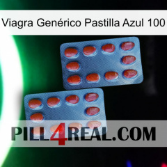 Viagra Genérico Pastilla Azul 100 05